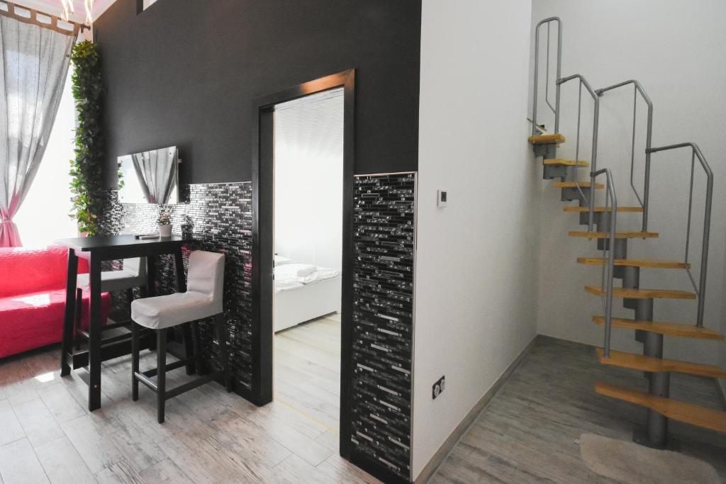 Fotografia z galérie ubytovania Modern Design Apartment in the City Center v Budapešti