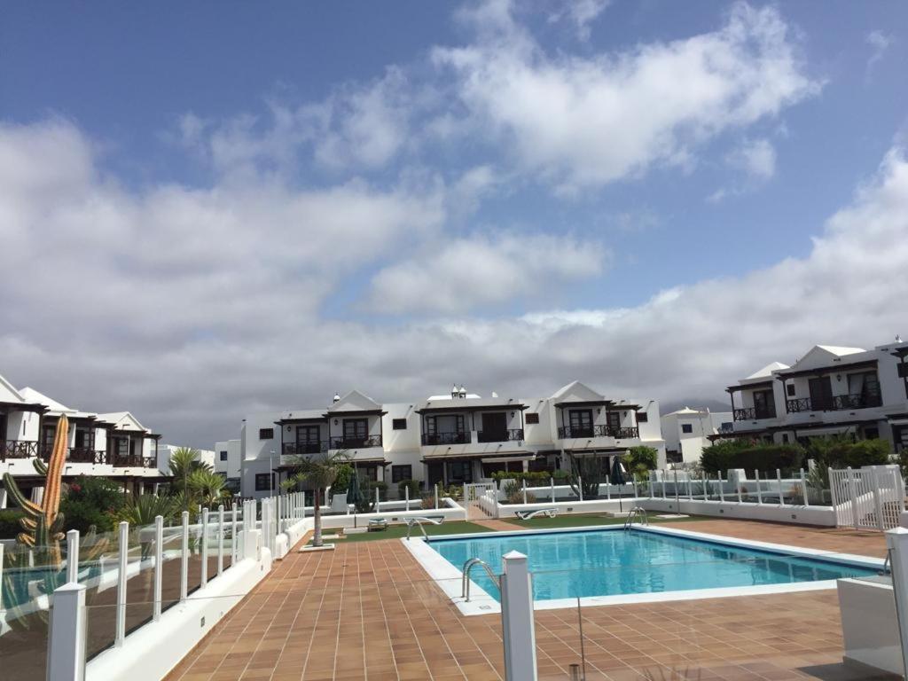Bazén v ubytování CasadeLanzarote nebo v jeho okolí