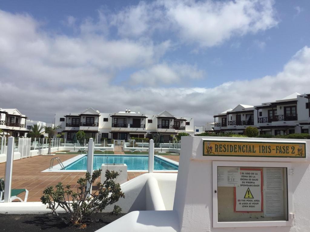 Bazén v ubytování CasadeLanzarote nebo v jeho okolí