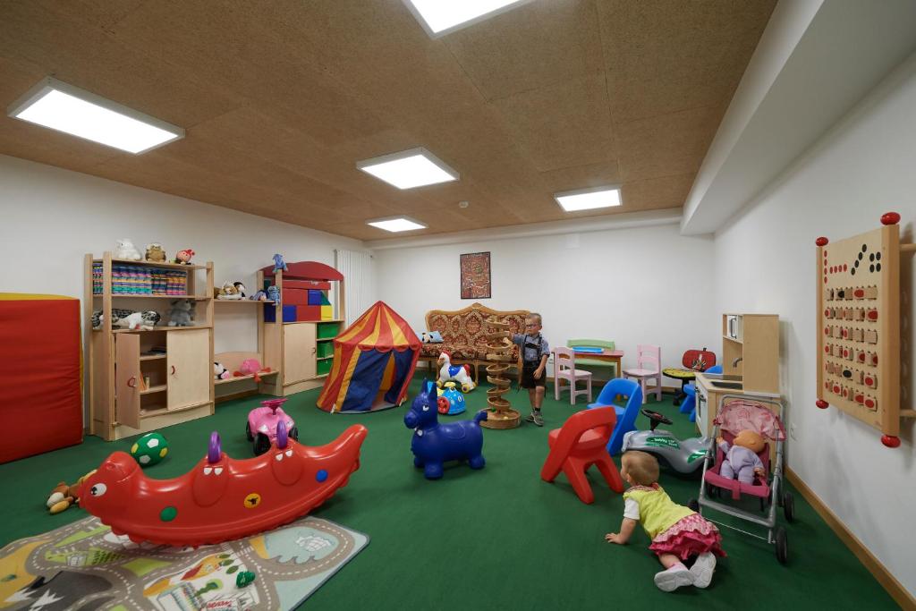 Dětský klub v ubytování Parc Hotel Tyrol
