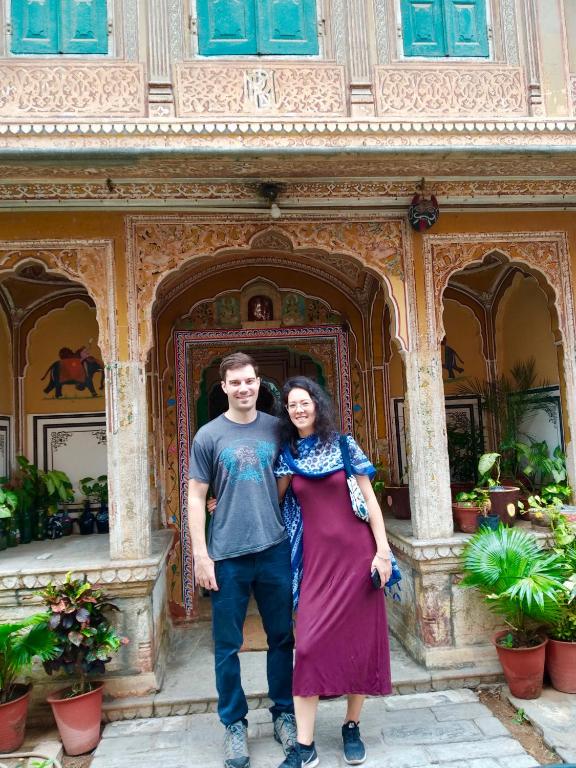 Hosté ubytování Jaipur Haveli