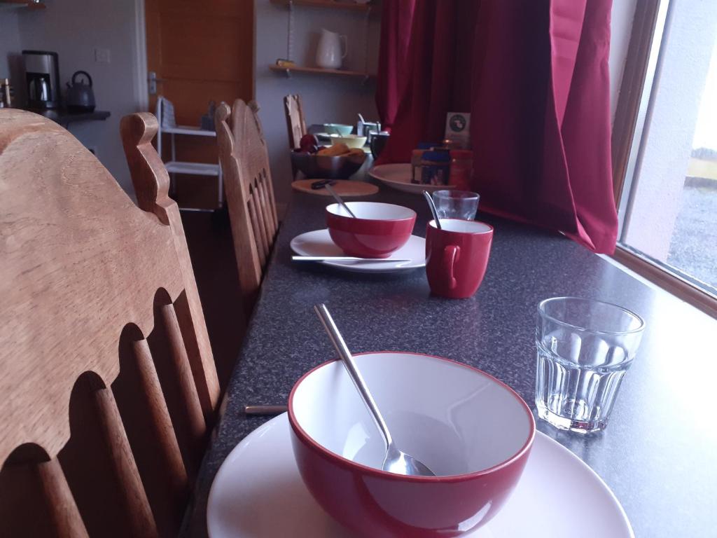 Nápoje v ubytování Sona Baile Home Stay