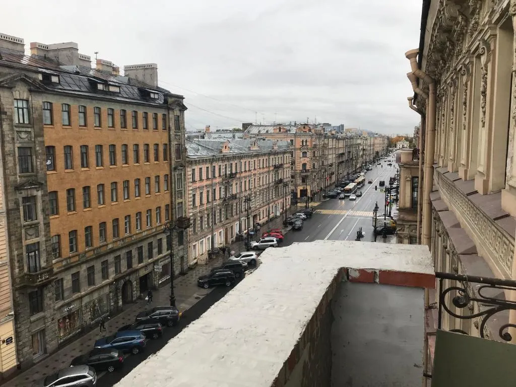 Magic Balcony on Nevsky 119 Apartments, Kudrovo, Russia