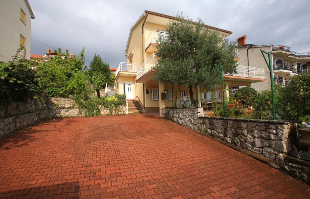 Budova, kde se apartmán nachází