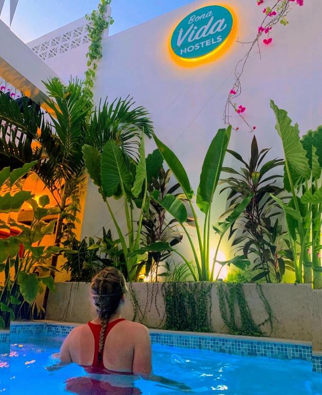 Piscina en o cerca de Bona Vida Hostel