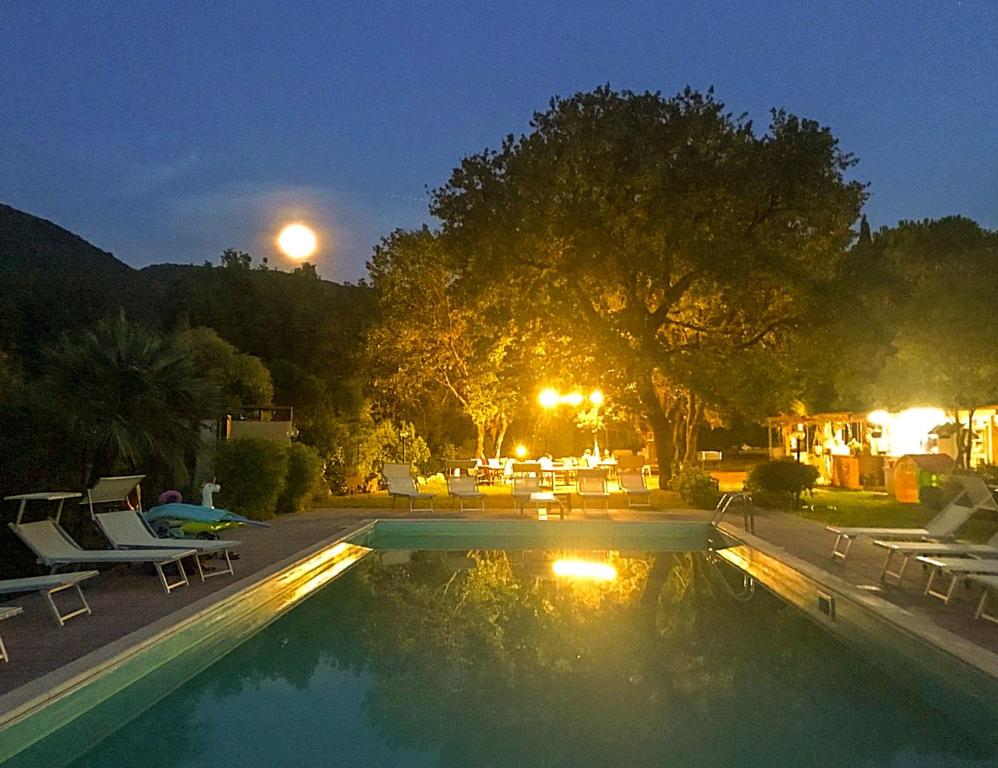 Bazén v ubytování Le case di Lisetta Holiday homes nebo v jeho okolí
