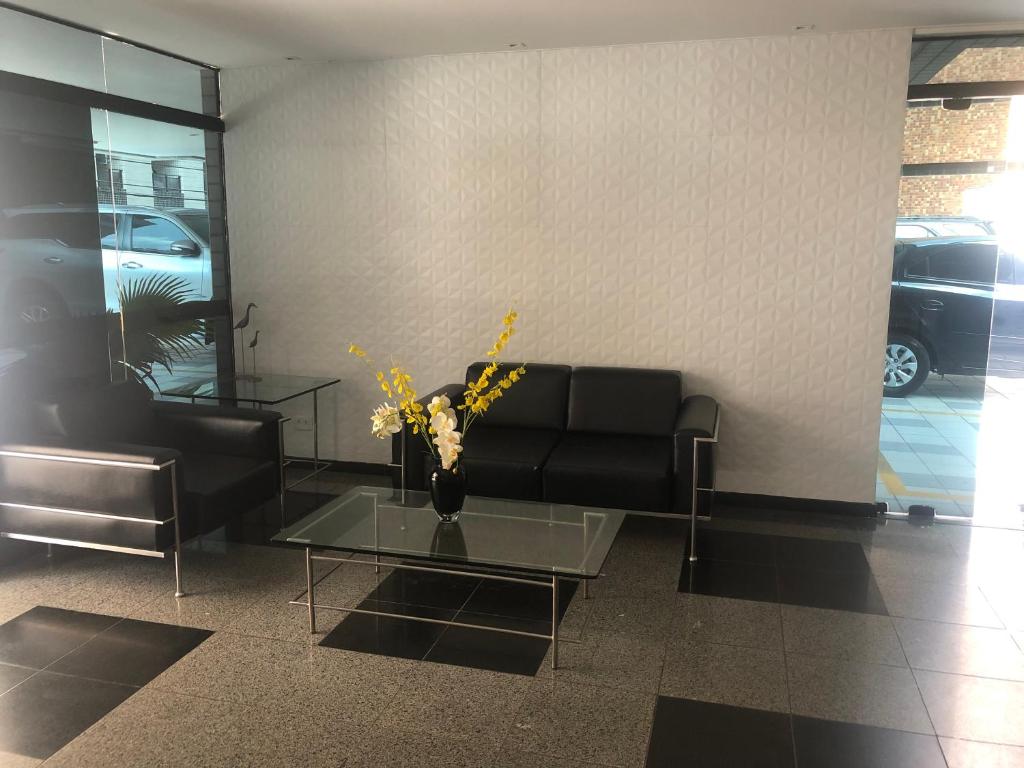  Apartamento quarto e sala próximo ao mar