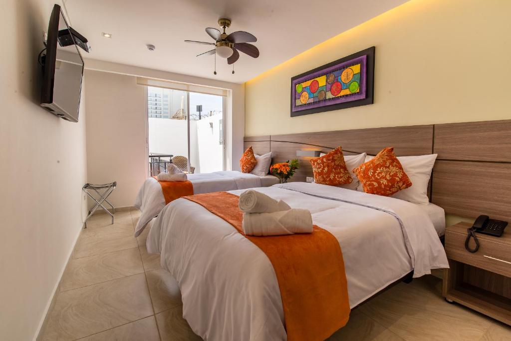 Hotel Boutique Marbore - Chambre Triple Standard