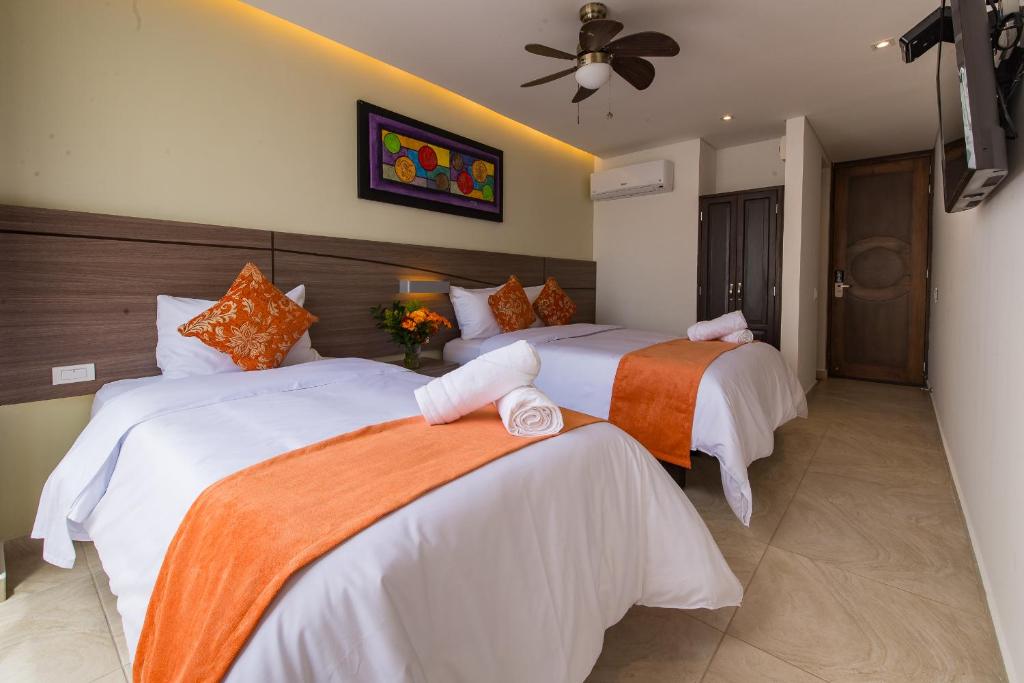 Hotel Boutique Marbore - Habitación Triple Estándar