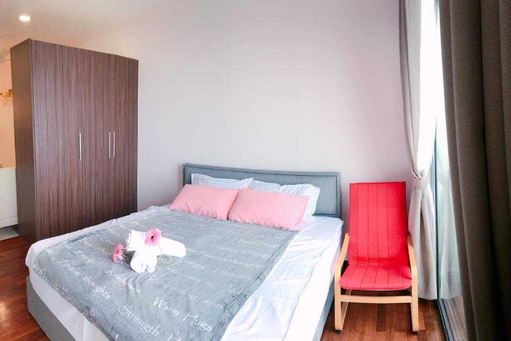 Silverscape Residence Melaka - Appartement Avec Vue Sur Mer