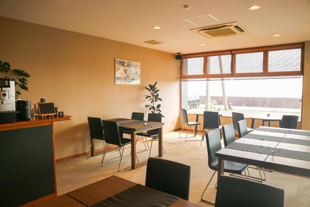Posezení v ubytování HOTEL&RESORT Izu no Ne