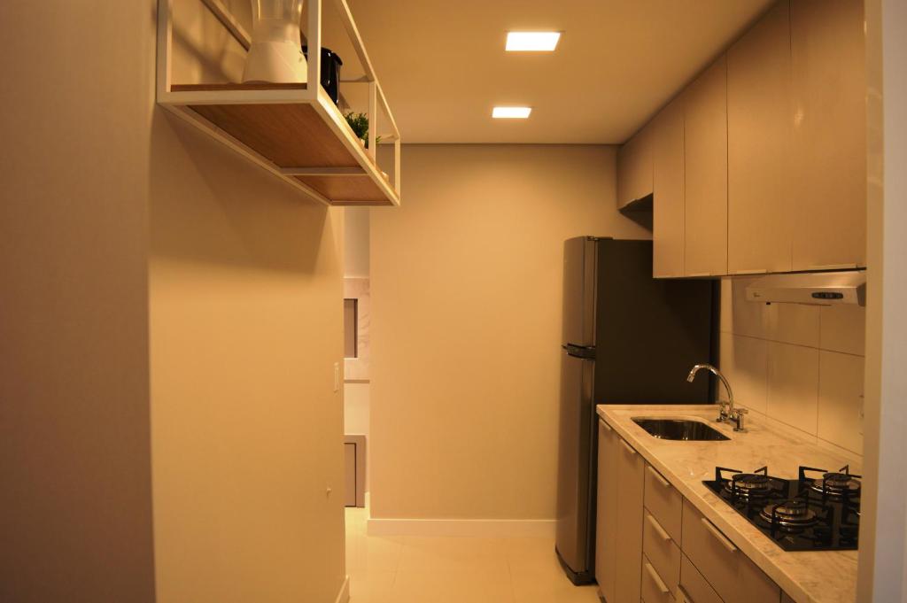  Rosa Apartamento Centro Orquídeas 204 A