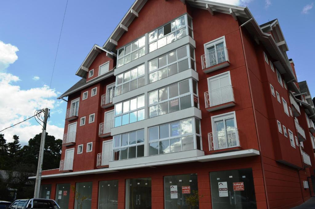  Rosa Apartamento Centro Orquídeas 204 A