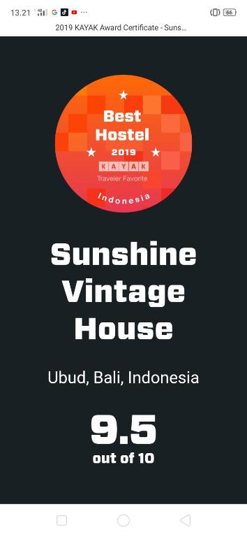 Sunshine Vintage House