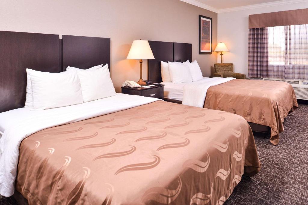 ຫ້ອງຢູ່ທີ່ Quality Inn & Suites Beaumont.