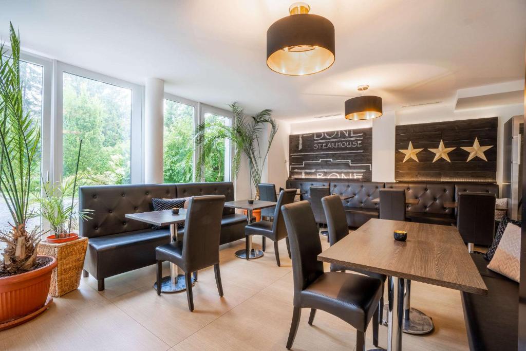 Posezení v ubytování MEAT UND STAY Hotel