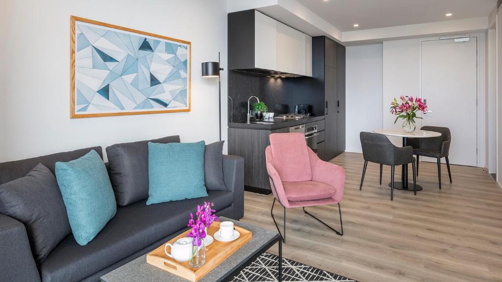 Avani Melbourne Box Hill Residences - Superieure Suite Met één Slaapkamer