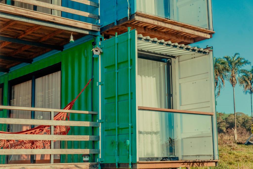  Villa Container Lodge