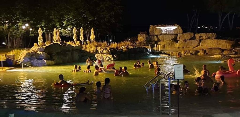 Hosté ubytování Tuscania Terme Suites Apartments
