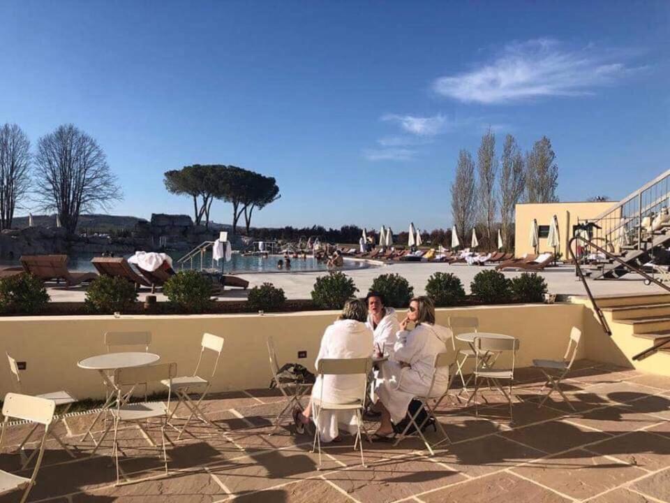 Hosté ubytování Tuscania Terme Suites Apartments