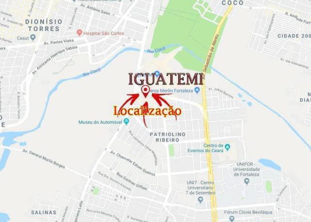  Suite Climatizada com closet e chave