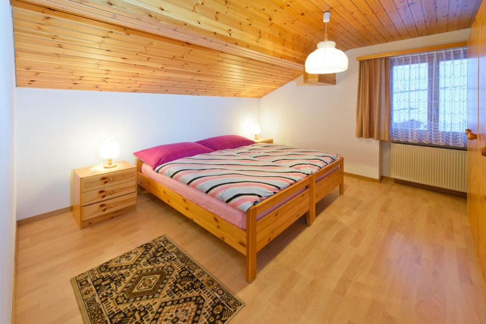 Postel nebo postele na pokoji v ubytování Schmiedstube 420
