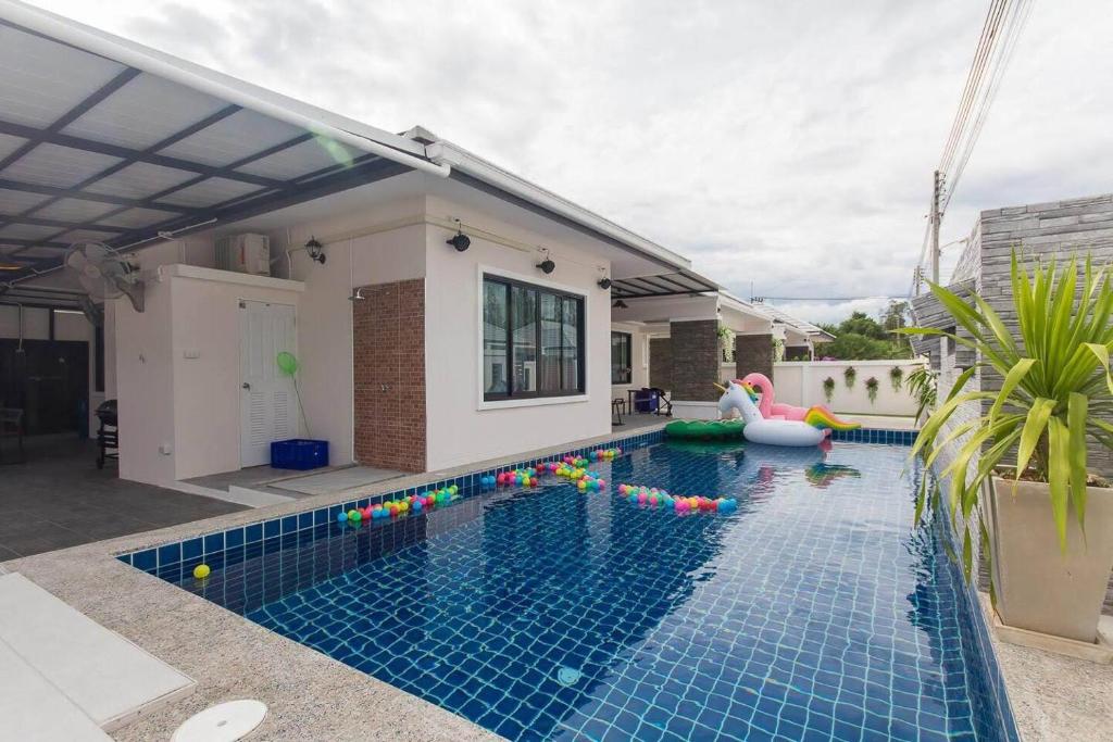 Fotografie z fotogalerie ubytování Thanycia Pool Villa v destinaci Hua Hin