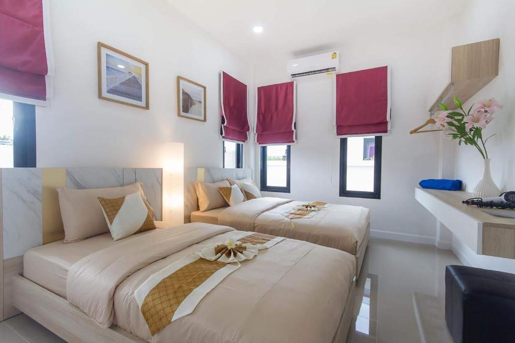Fotografie z fotogalerie ubytování Thanycia Pool Villa v destinaci Hua Hin