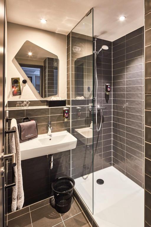 Koupelna v ubytování ibis Styles Pforzheim