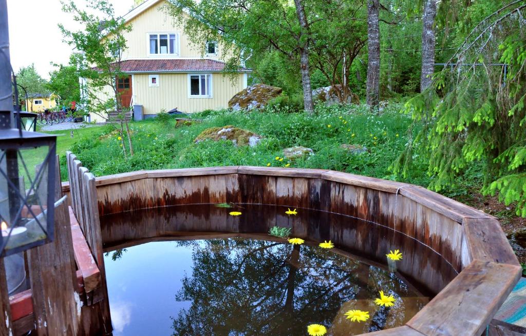 Zahrada ubytování Eden's Garden Cottages