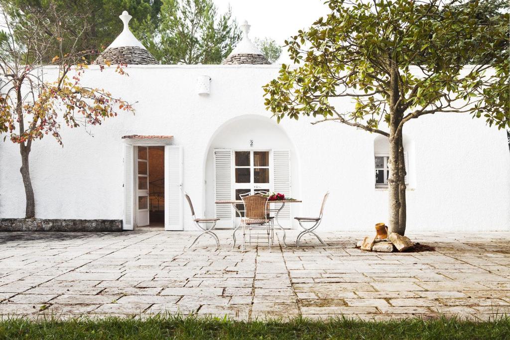 Zahrada ubytování Trulli del Carmine