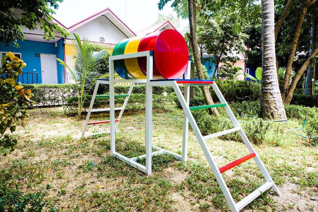 Herní místnost nebo prostor pro děti v ubytování Everest Resort Samui - SHA Plus