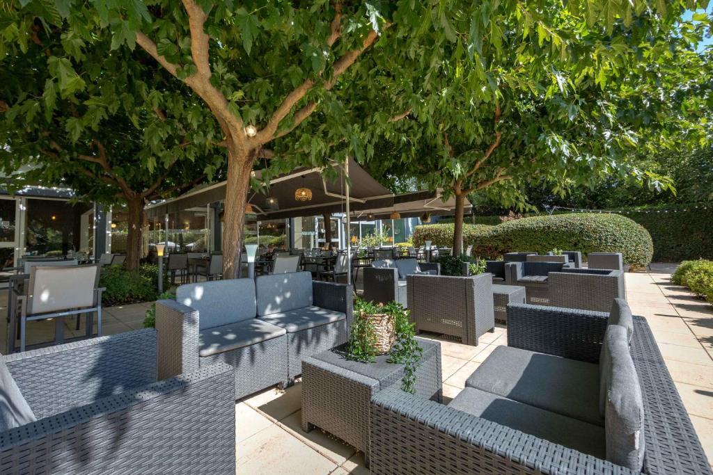 Zahrada ubytování Mercure Cavaillon