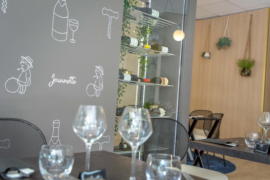 Nápoje v ubytování Mercure Cavaillon