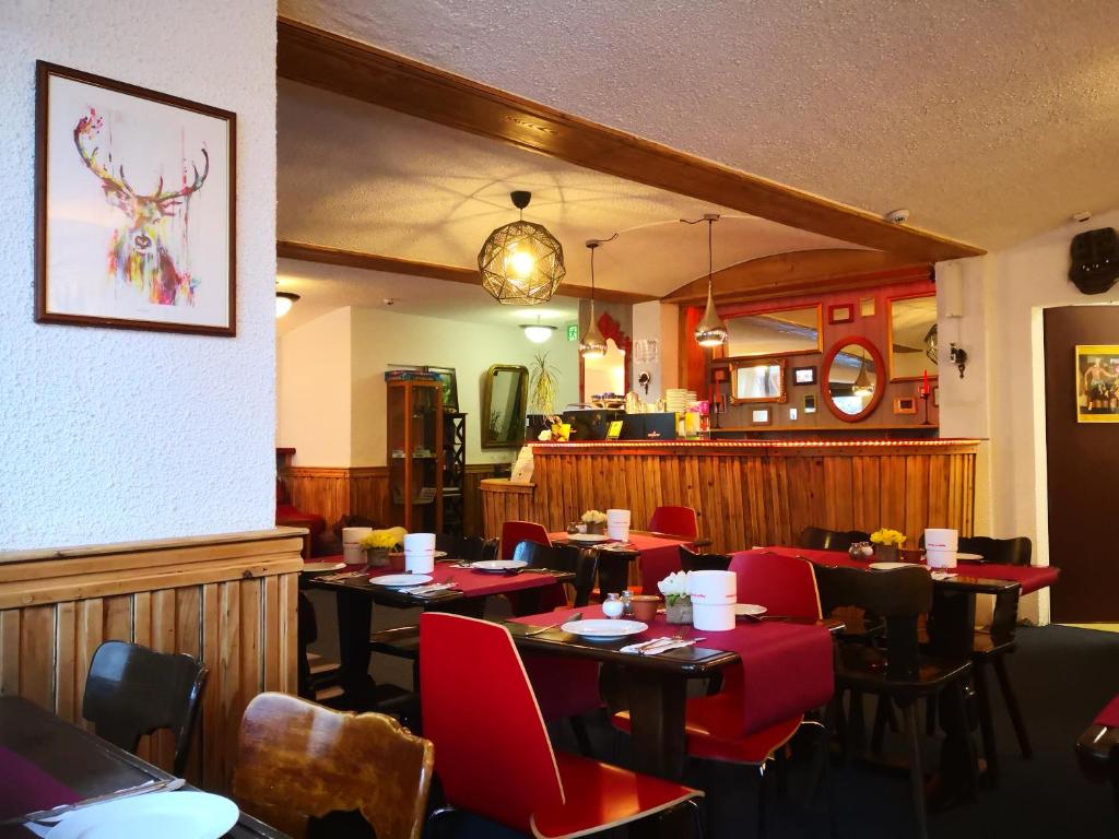 Restaurace v ubytování Weisses Rössli