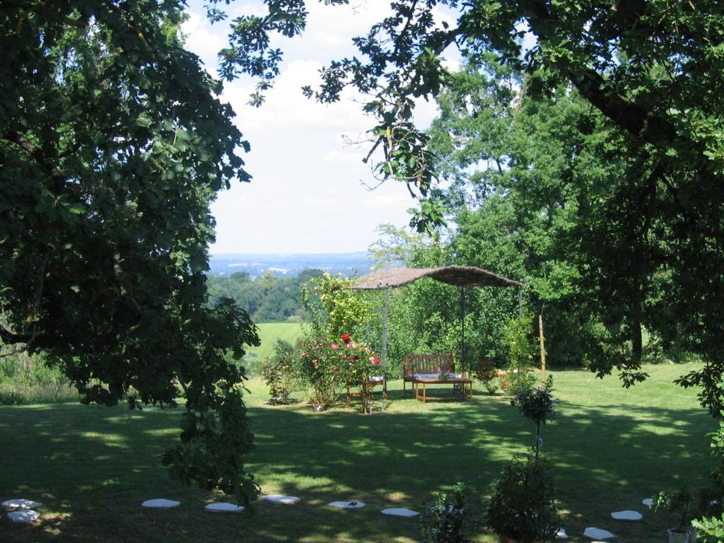 Příroda nedaleko bed and breakfast