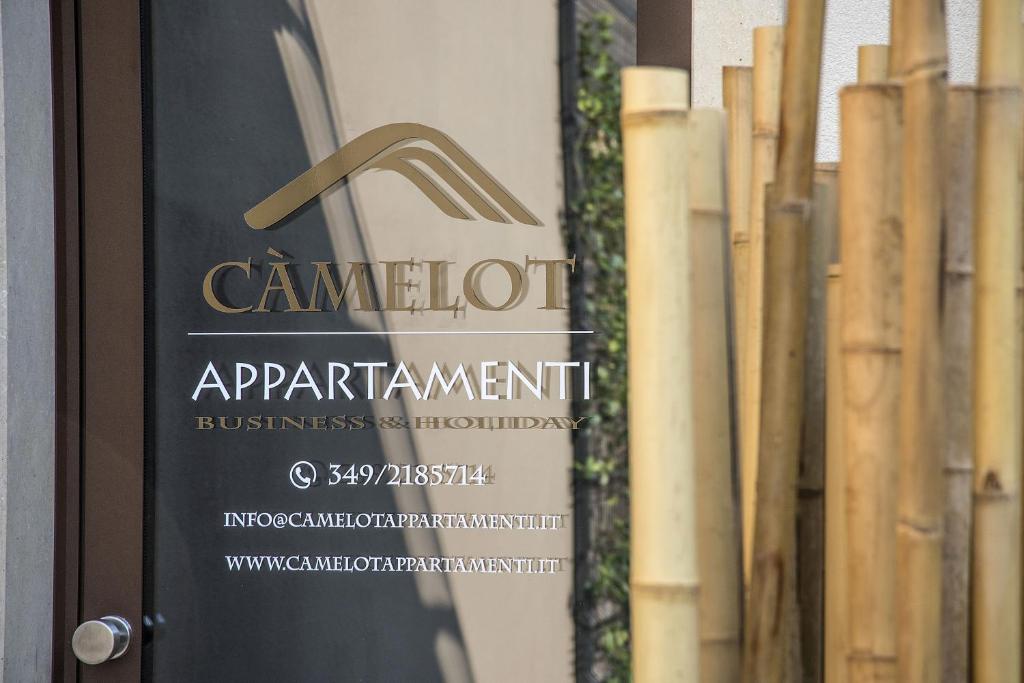 Certifikát, ocenenie alebo iný dokument vystavený v ubytovaní Camelot Appartamenti - Business e Holiday