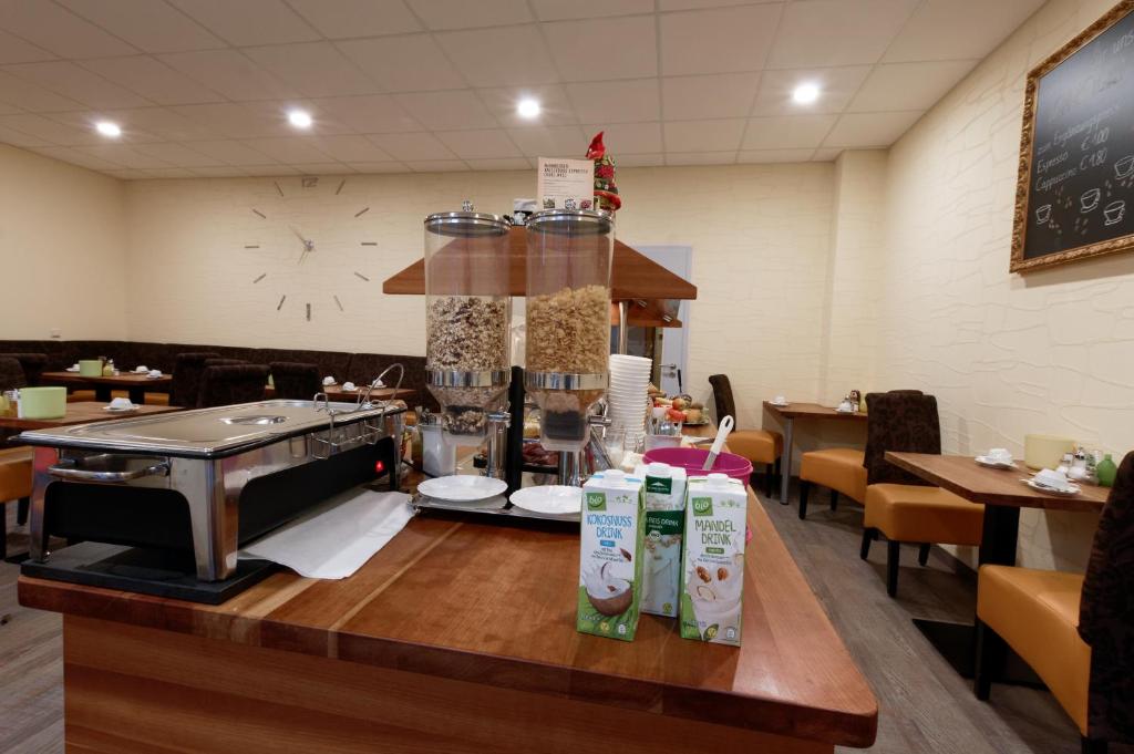 Nápoje v ubytování PrivatHotel Probst