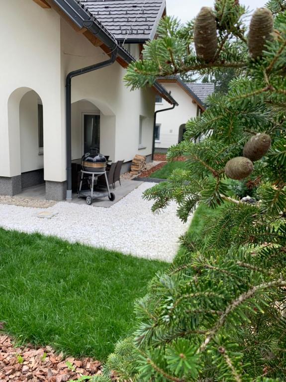Zahrada ubytování Remarkable home Bohinj Lake