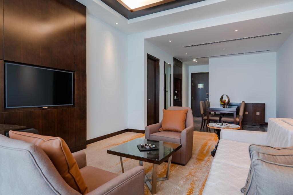 جناح ONE BEDROOM WITH LOUNGE ACCESS - SEA VIEW