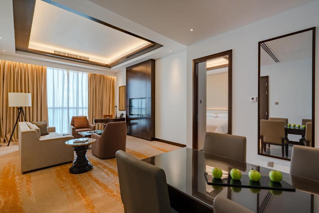 جناح ONE BEDROOM WITH LOUNGE ACCESS - SEA VIEW