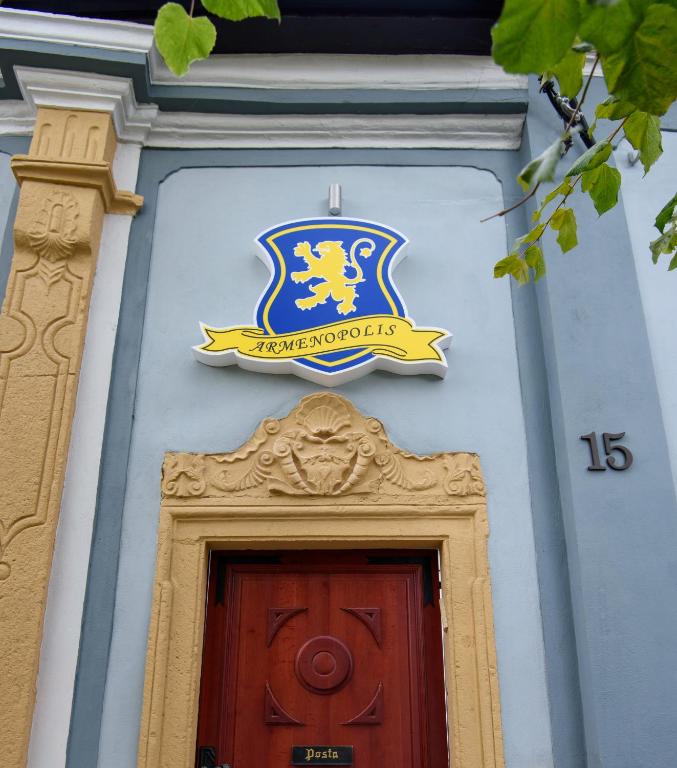 Certifikát, hodnocení, plakát nebo jiný dokument vystavený v ubytování Armenopolis - Adults Only