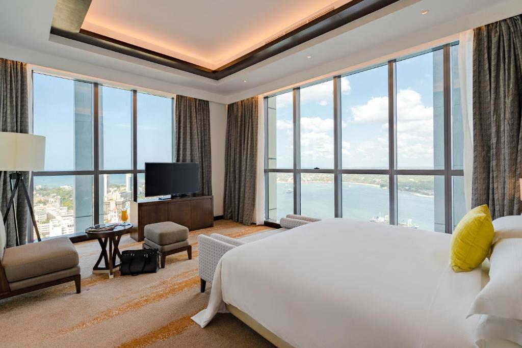 جناح SPACIOUS ONE BEDROOM WITH LOUNGE ACCESS 