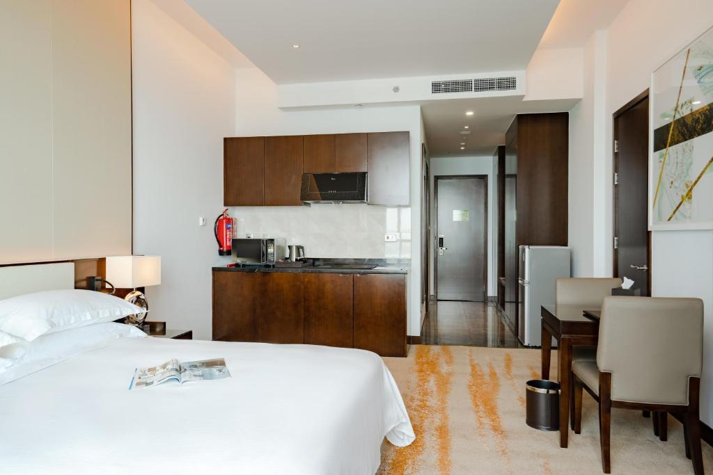 استوديو مع بإطلالة على المدينة SEA VIEW/ ROOM