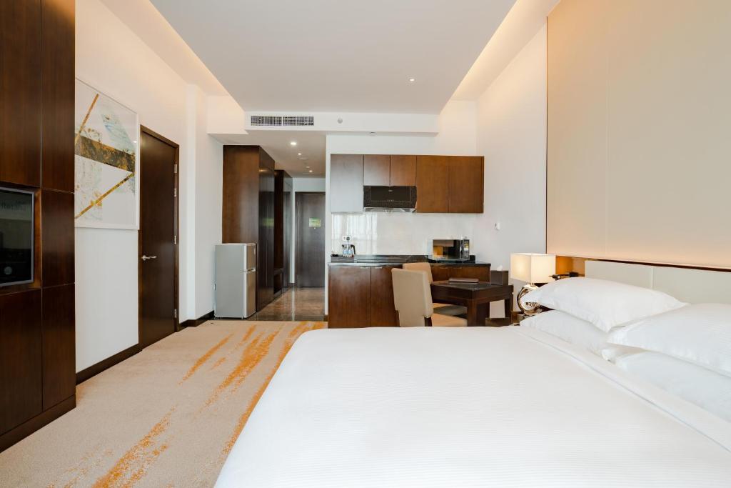 استوديو مع بإطلالة على المدينة SEA VIEW/ ROOM