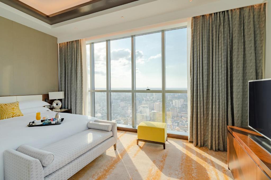 جناح AMBASSADOR - SEA VIEW / CITY VIEW