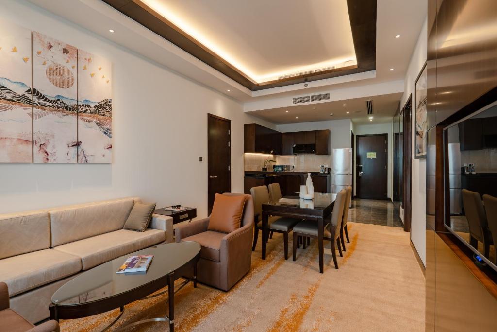 جناح ONE BEDROOM WITH LOUNGE ACCESS - CITY VIEW