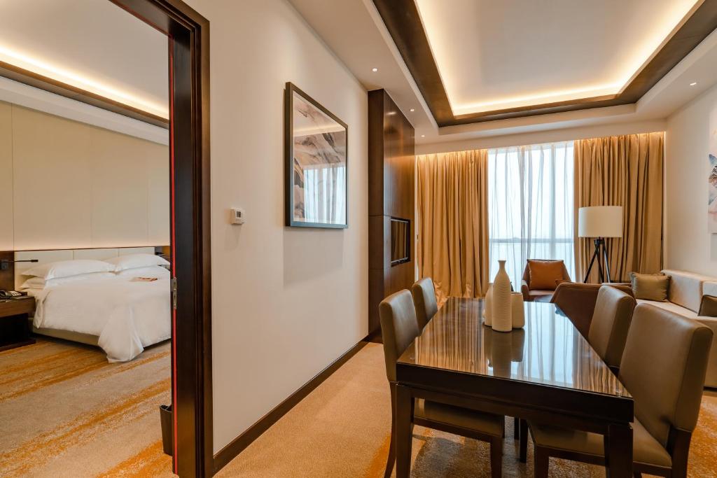شقة مع بإطلالة على المدينة SEA VIEW/ ONE BEDROOM