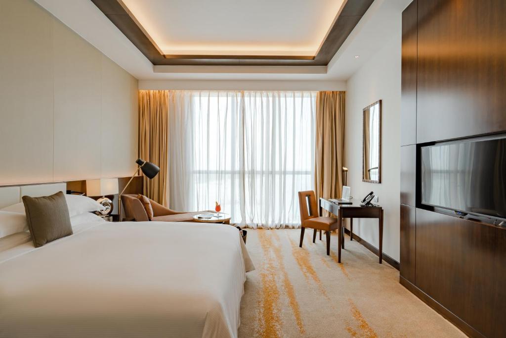 جناح ONE BEDROOM WITH LOUNGE ACCESS - CITY VIEW