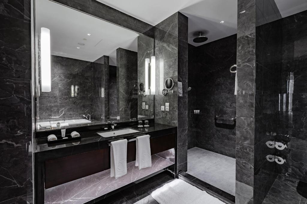 جناح ONE BEDROOM WITH LOUNGE ACCESS - CITY VIEW